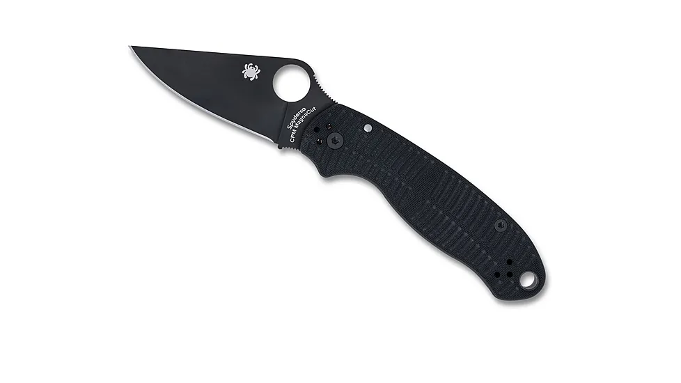 Spyderco Paramilitary 3 2.91in Folding Knife