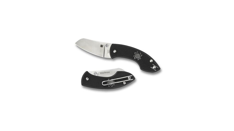 Spyderco Pingo Titanium Plain Edge Knife C163TIP