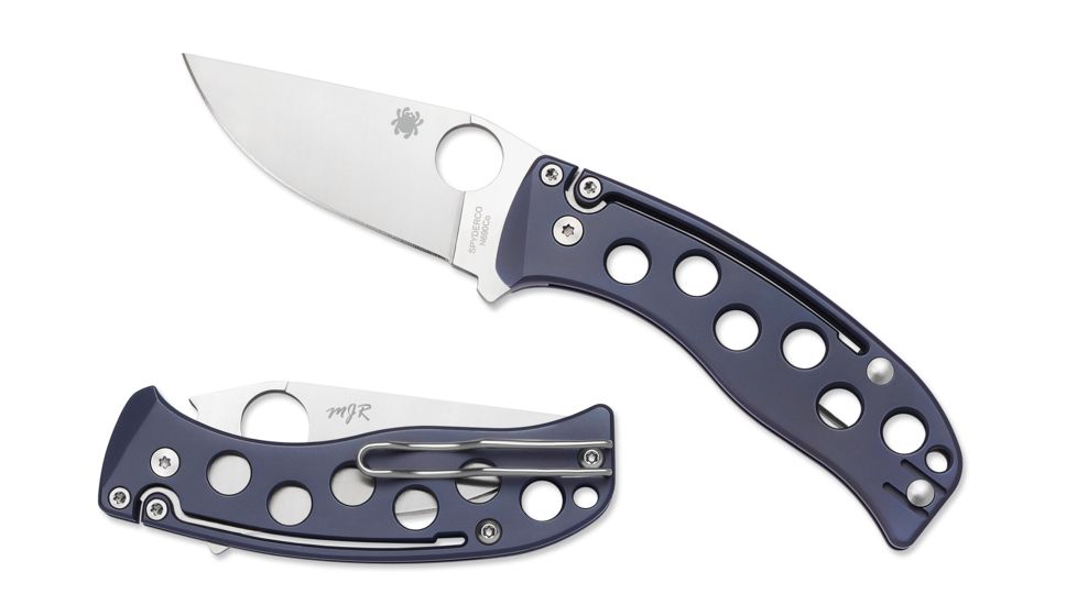 Spyderco Pits Folding Knife, C192TIBLP