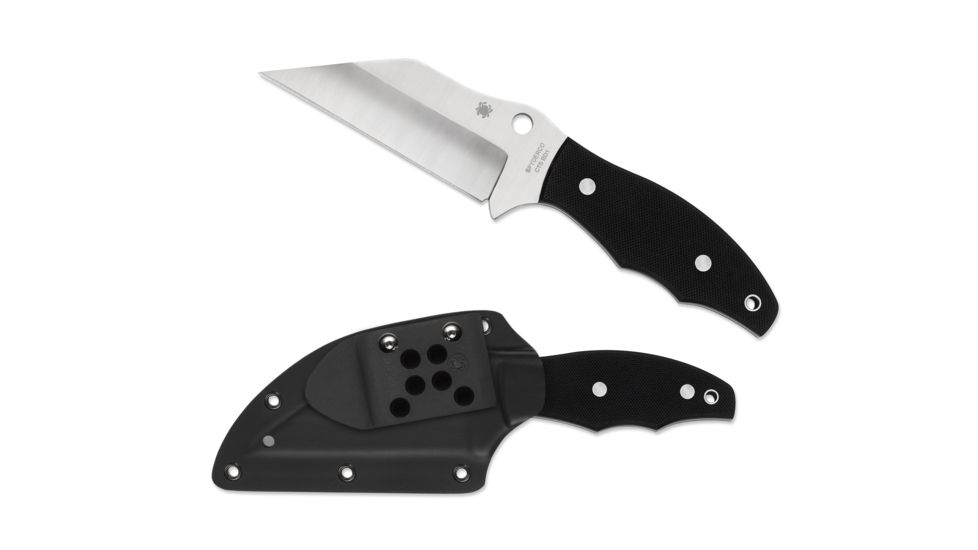 Spyderco Ronin 2 Plain Edge Knife FB09GP2