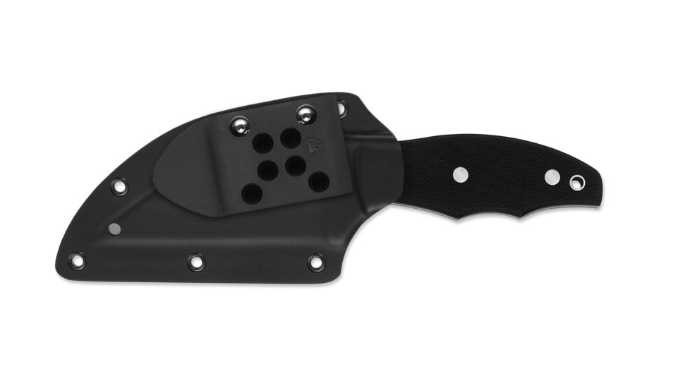Spyderco Ronin 2 Plain Edge Knife FB09GP2