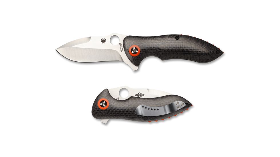 Spyderco Rubicon Plain Edge Knife C187CFP