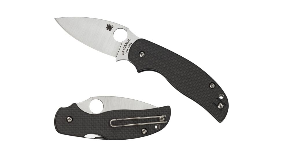 Spyderco Sage 5 Alzheimers Folding Knife, C123CFPCL