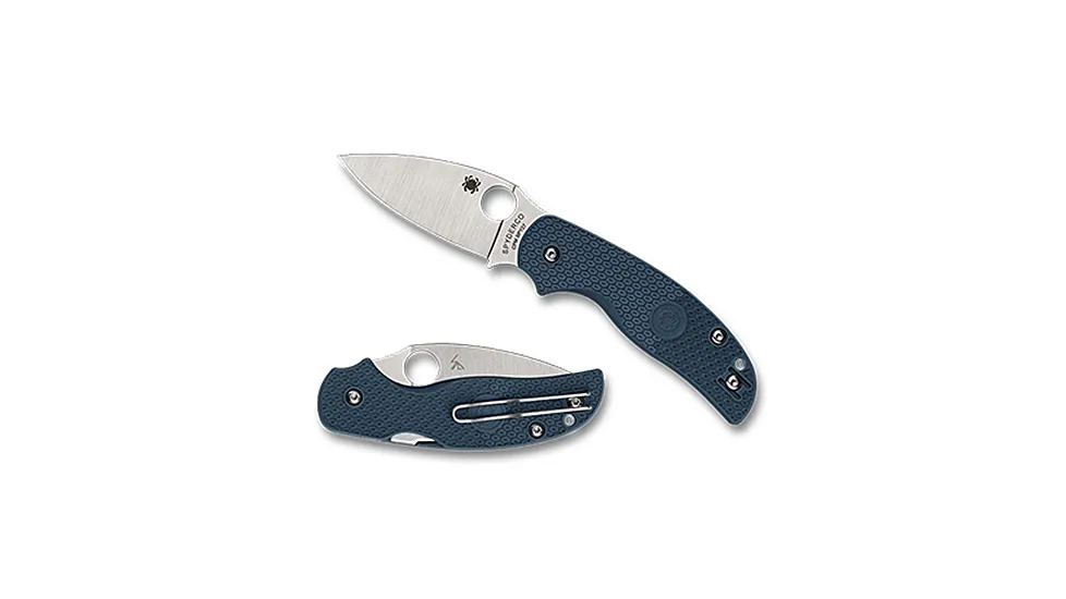 Spyderco Sage 5 Cobalt 3in Folding Knife
