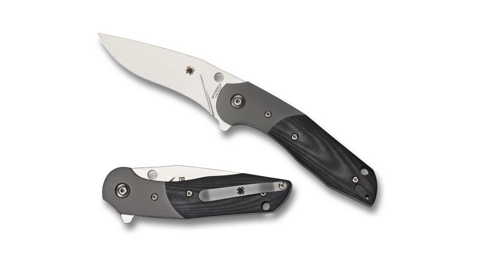 Spyderco Southard Hanan Folding Knife, C227GP