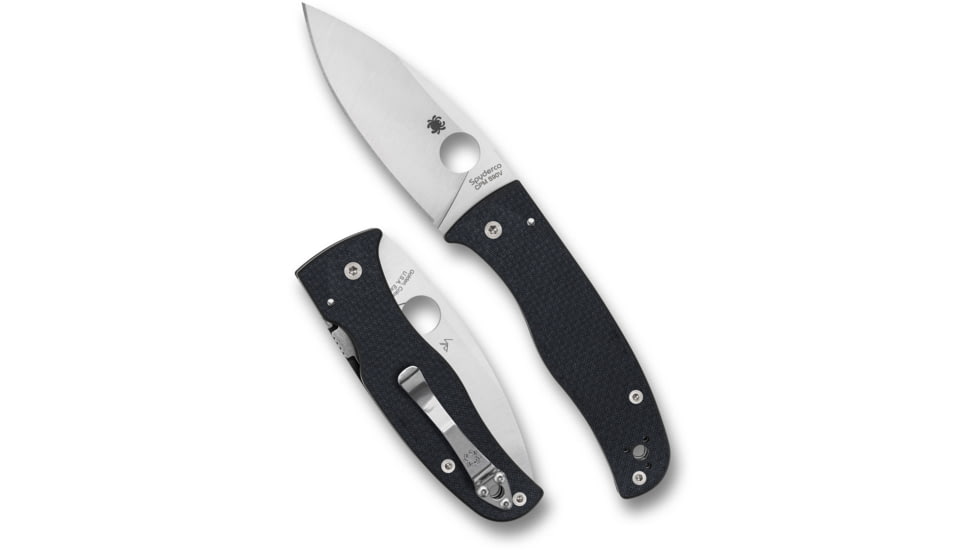Spyderco Bodacious Carbon Fiber Cpm S90v Sprint