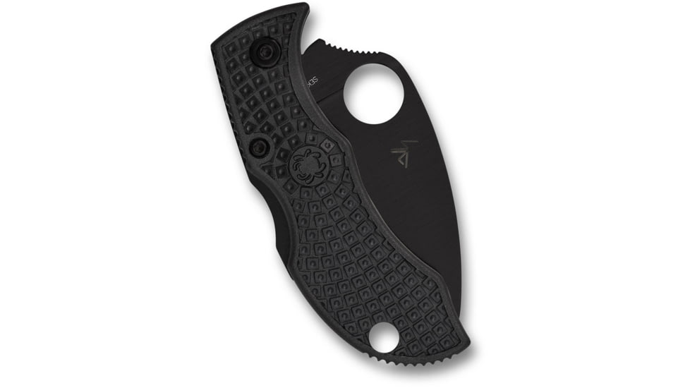 Spyderco Manbug Wharncliffe Lightweight Black Blade