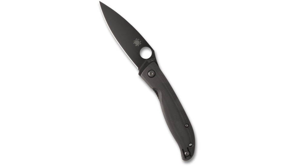 Spyderco Mantra 4 G-10 Black Blade