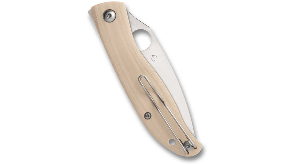 Spyderco Mantra 4 White G-10