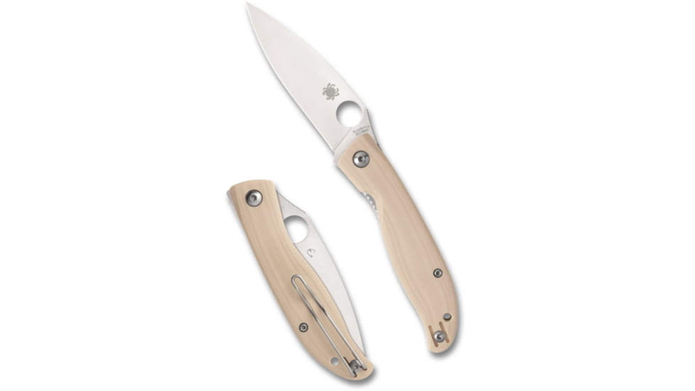 Spyderco Mantra 4 White G-10