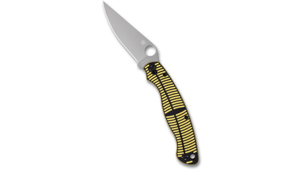 Spyderco Military 2 Saltyellow/black G-10 Cpm Magnacut