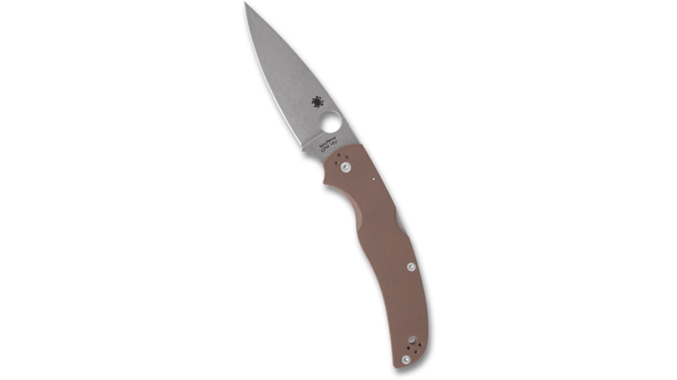 Spyderco Native Chief Brown G-10 Cpm 15v Sprint