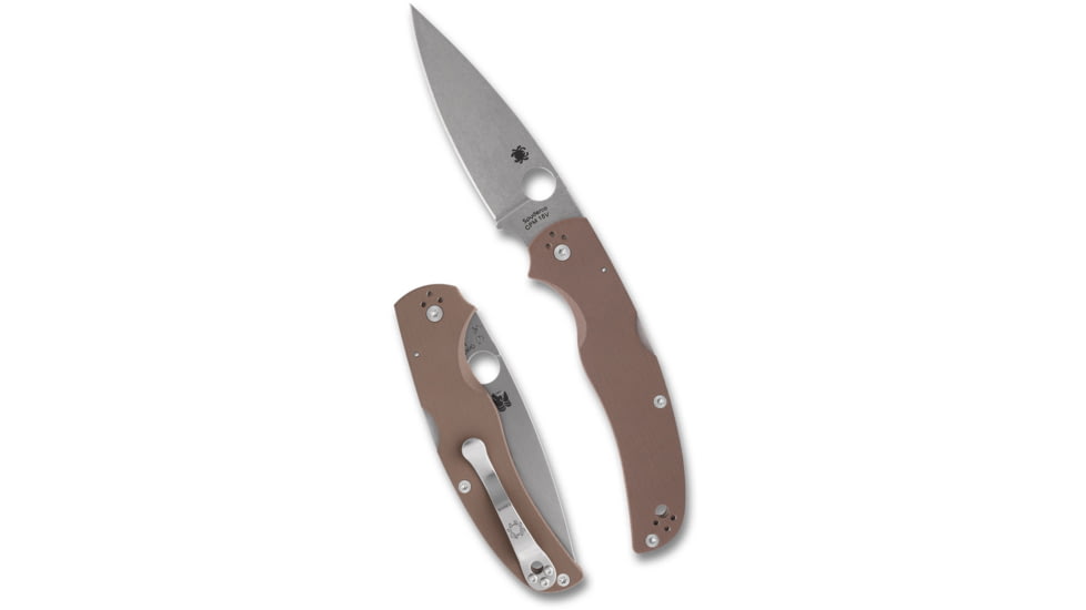 Spyderco Native Chief Brown G-10 Cpm 15v Sprint