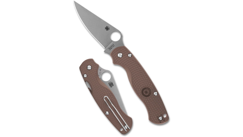Spyderco Para Military 2 3.47in Folding Knife