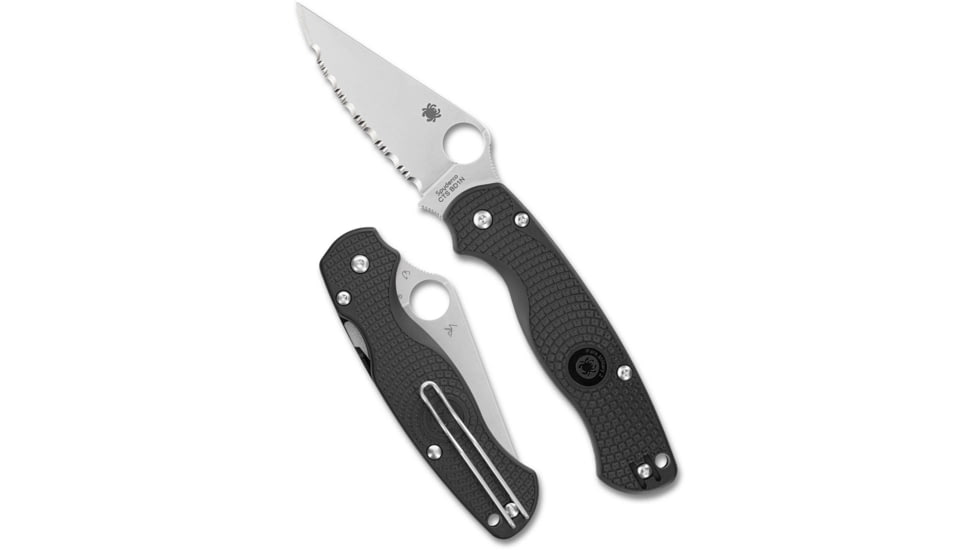 Spyderco Para Military 2 3.47in Folding Knife
