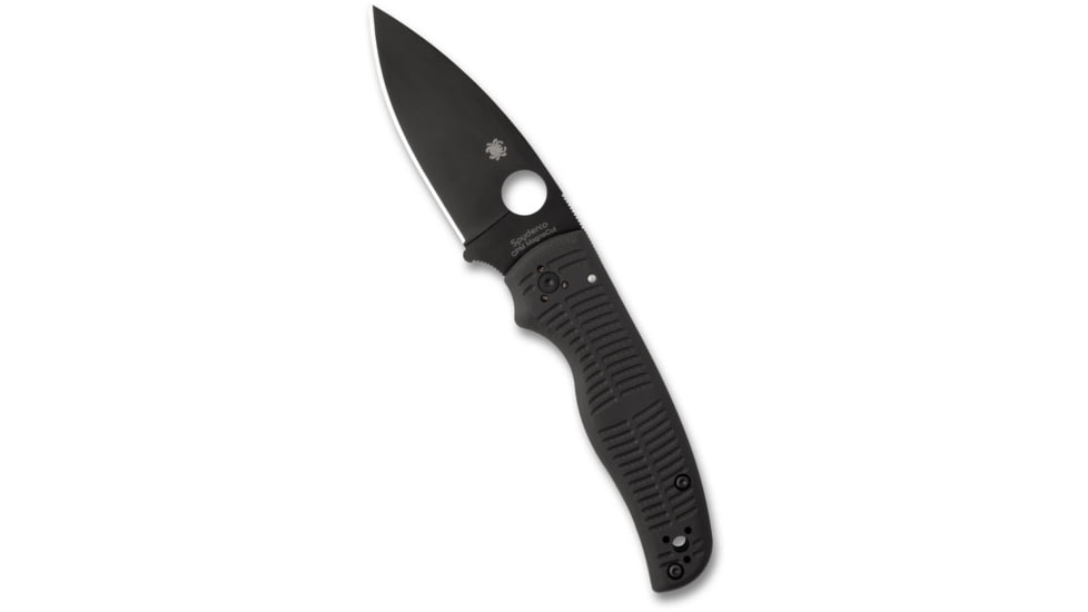 Spyderco Shaman Salt Black G-10 Cpm Magnacut Black Blade