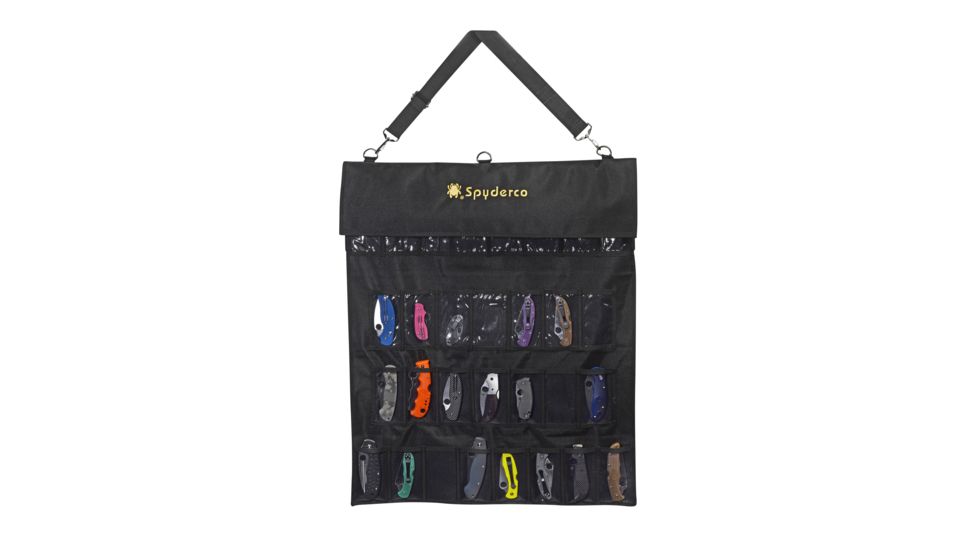 Spyderco Spyderpac Knife Storage - Large SP1