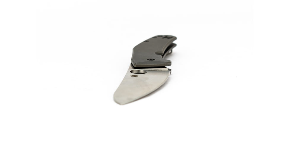 Spyderco SpydieChef Folding Knife, Titanium, C211TIP