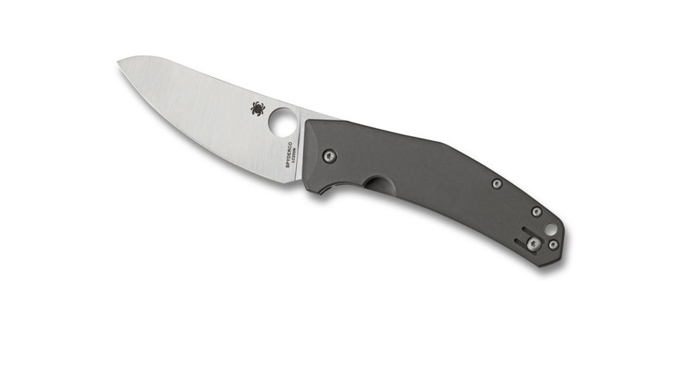 Spyderco SpydieChef Folding Knife, Titanium, C211TIP