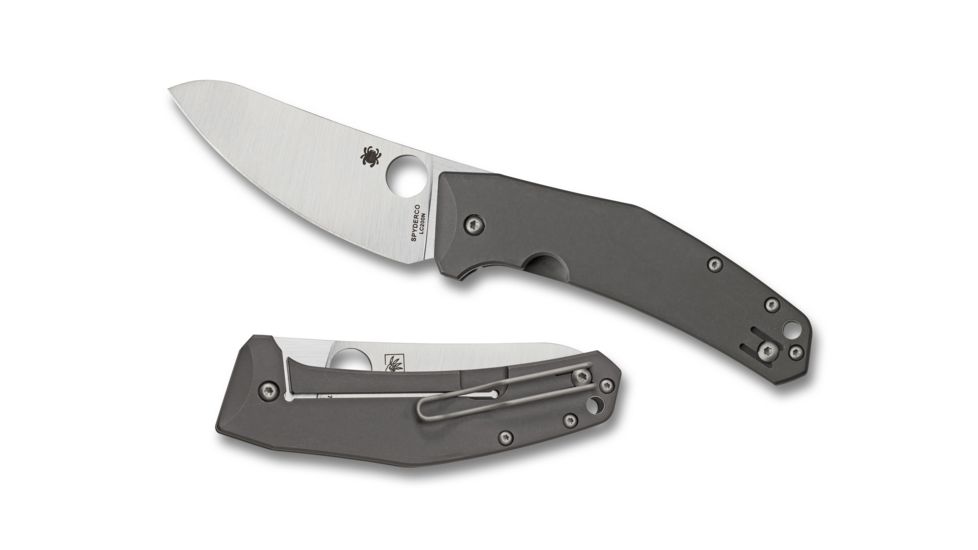 Spyderco SpydieChef Folding Knife, Titanium, C211TIP