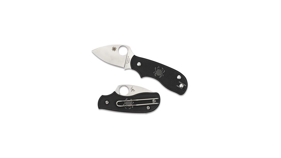 Spyderco Squeak Titanium Plain Edge Knife C154TIP