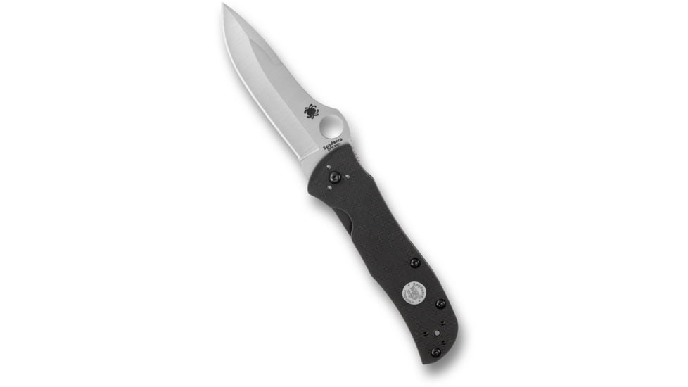 Spyderco Starmate Sprint Folding Knife, 3.74in, CPM-20CV, G-10, Black Handle, C55G20CVP