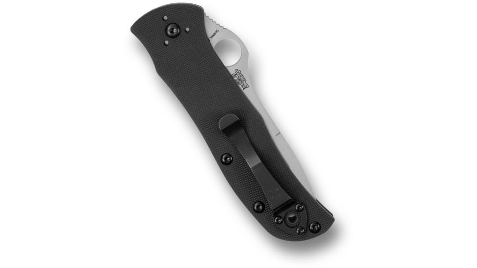 Spyderco Starmate Black G-10 Cpm20cv Sprint - C55G20CVP
