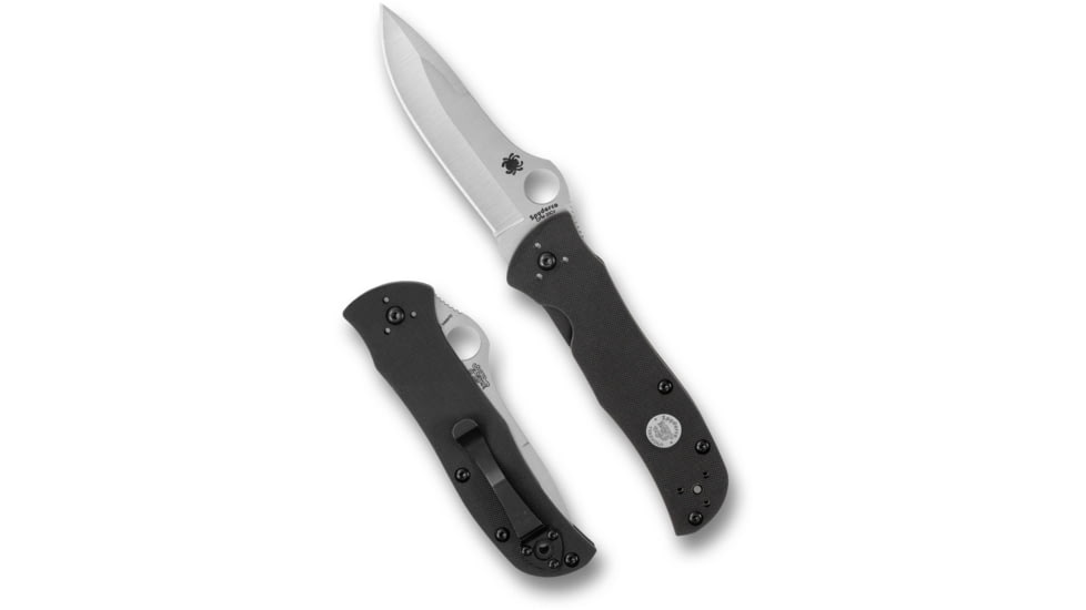 Spyderco Starmate Black G-10 Cpm20cv Sprint - C55G20CVP