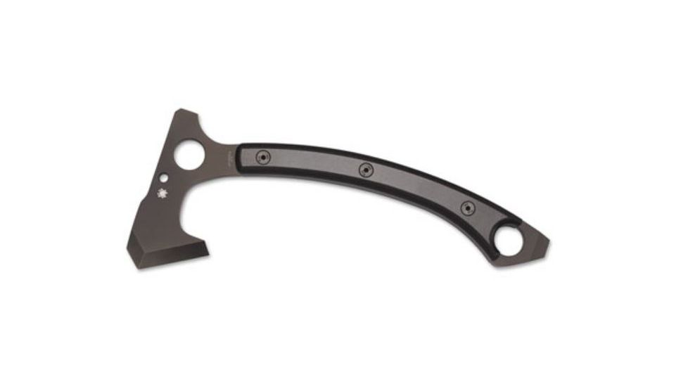 Spyderco SzaboHawk Plain Edge Knife H01