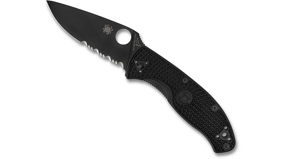 Spyderco Tenacious 3.39in Pocket Folding Knife