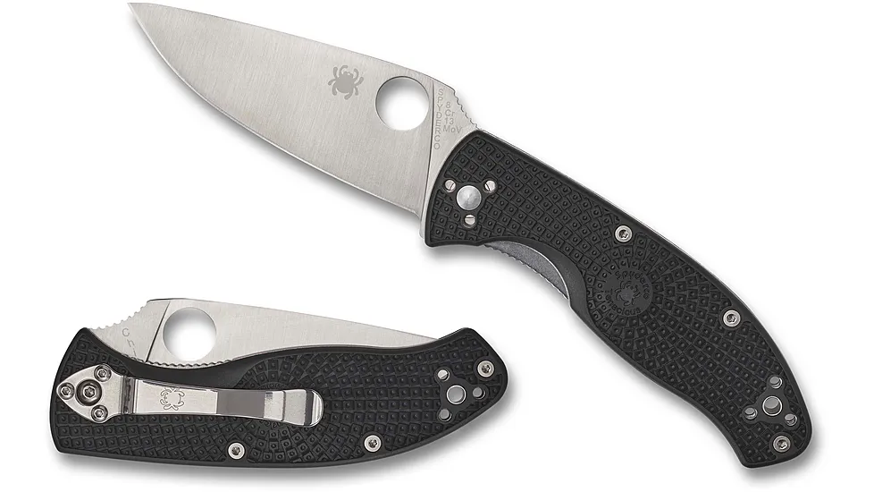 Spyderco Tenacious Lightweight 3.39in Folding Knife