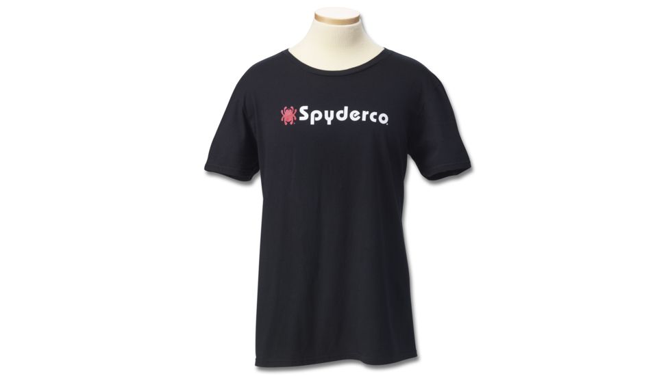 Spyderco Those Who Know Print T-Shirt - Mens, Black, Medium, TSMTWKM