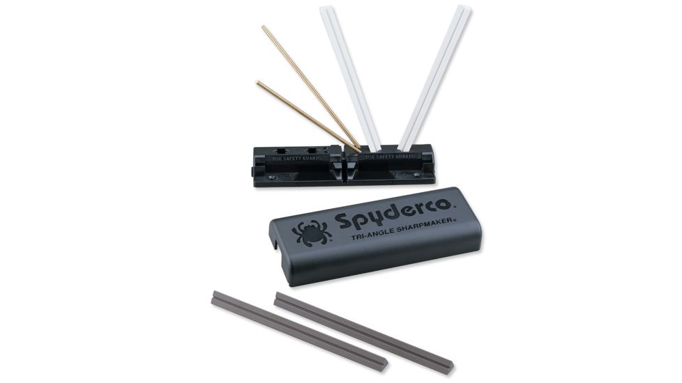 Spyderco Tri-Angle Sharpmaker Kit Knife Sharpening System 204MF