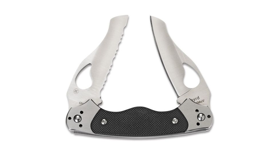 Byrd Wings SlipIt Dual s and Non-Locking Knife BY21GPS