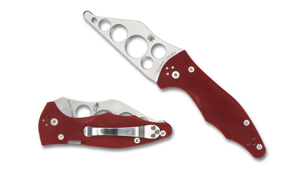 Spyderco Yojimbo 2 Pocket Knife, C85TR2