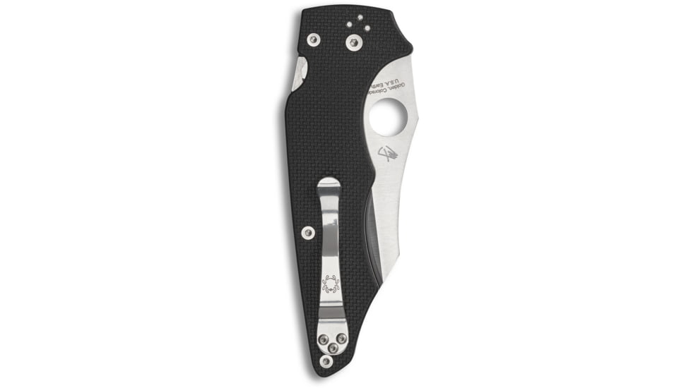 Spyderco YoJumbo Folding Knife, 4in, CPM S30V Steel, Wharncliffe Blade, G10 Handle, C253GP