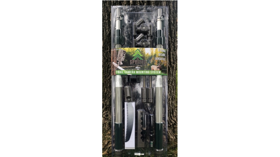 SpyHigh Mounting System Trail Camera Complete Mounting System, Tan/Green, SHCS