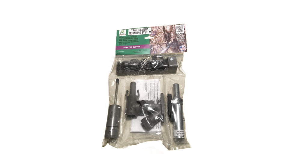 SpyHigh Mounting System Trail Camera Adapter Mounting System, Tan, SHAS