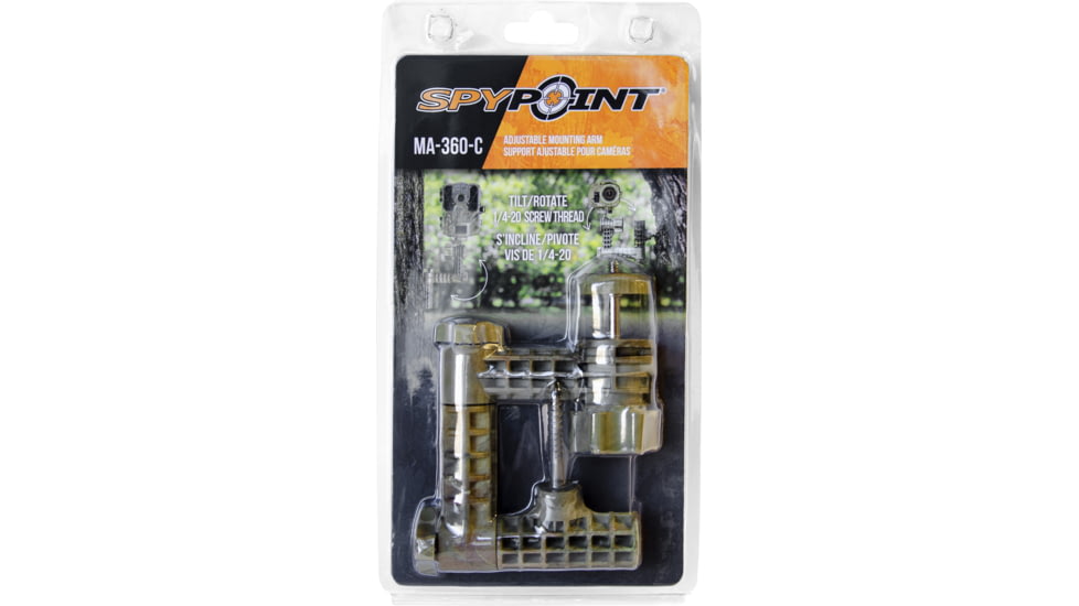 Spypoint Adjustable Mounting Arm, Camo MA-360-C
