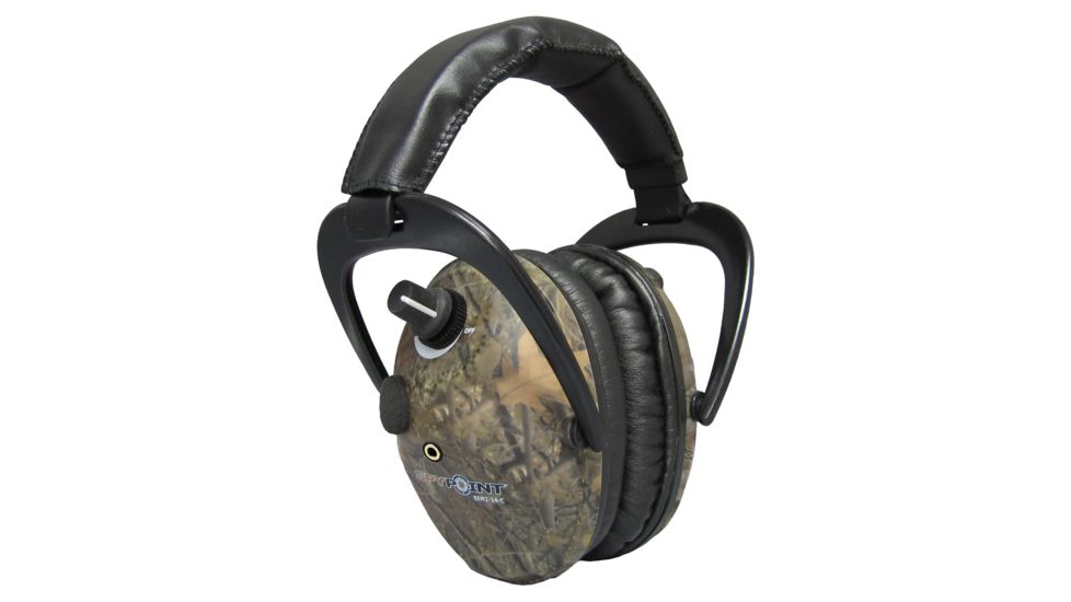 Spypoint EEM2-24-C, Electronic Ear Muffs, Camo, EEM2-24-C