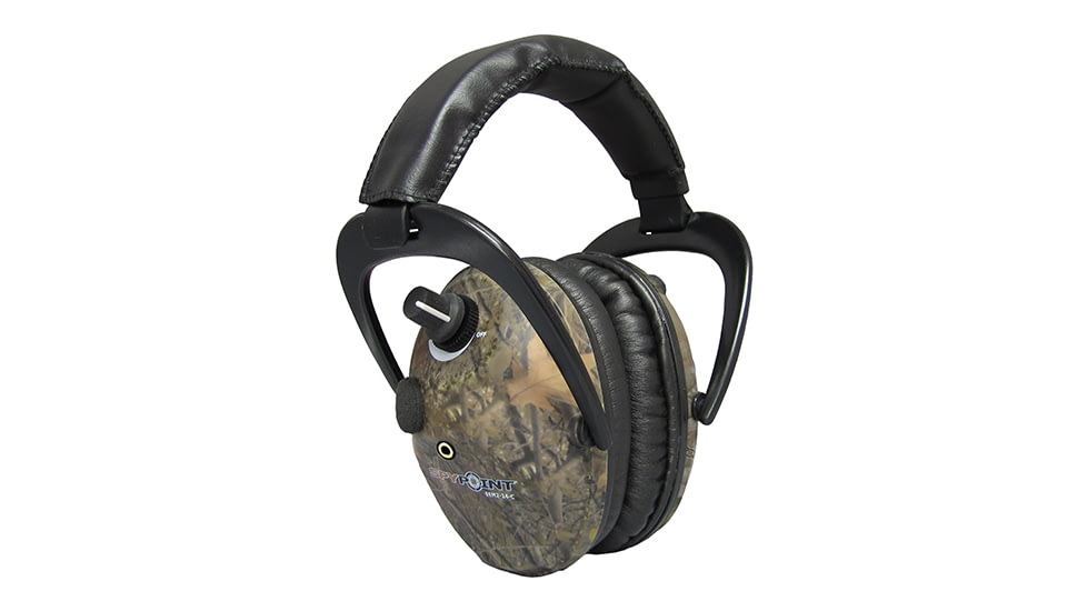 Spypoint EEM2-24-C, Electronic Ear Muffs, Camo, EEM2-24-C