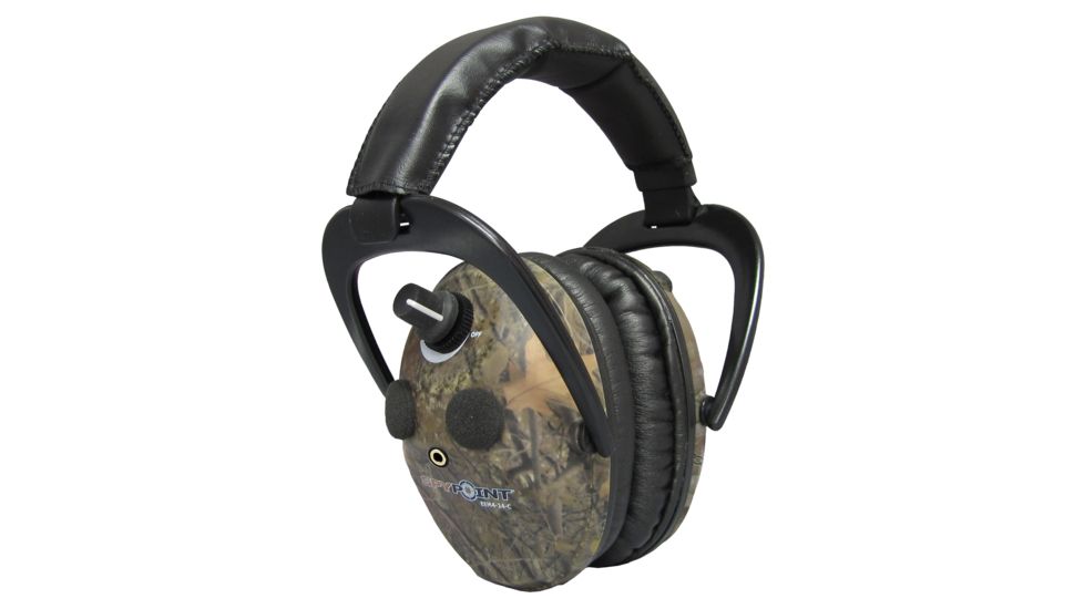 Spypoint EEM4-24-C, Electronic Ear Muffs, Camo, EEM4-24-C