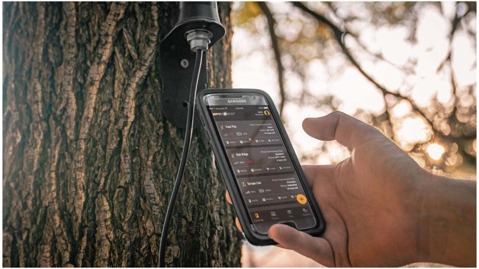 Spypoint FLEX-S 33MP Trail Camera, 1080p, Black, FLEXS