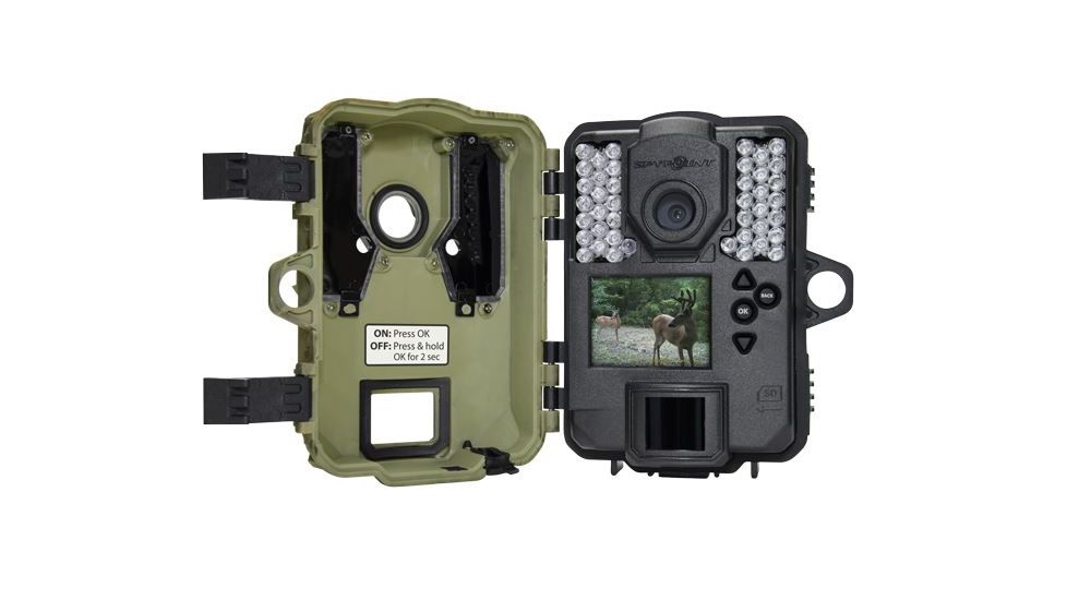 Spypoint Force 11D Game Camera, 11 MP, Ultra Compact, 42 LEDs, HD video with sound, Camoflauge Force 11D