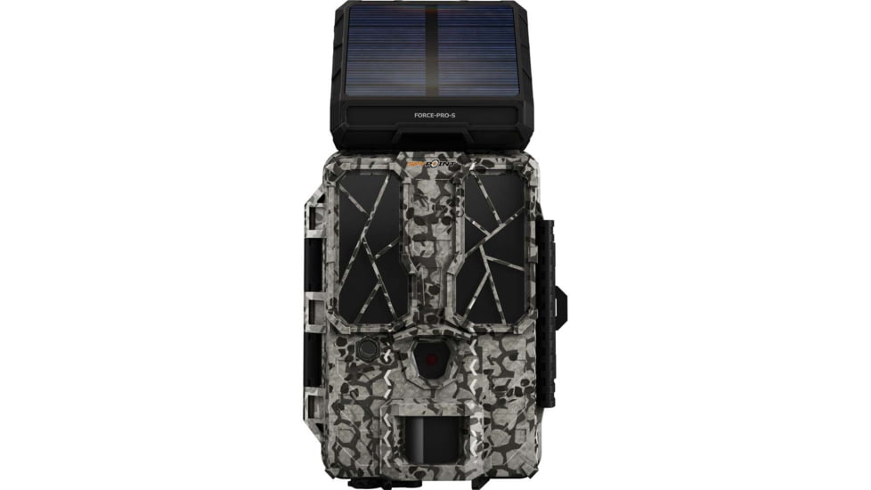 Spypoint Force Pro Solar 4K/30MP Trail Camera, Camo, FORCEPROS