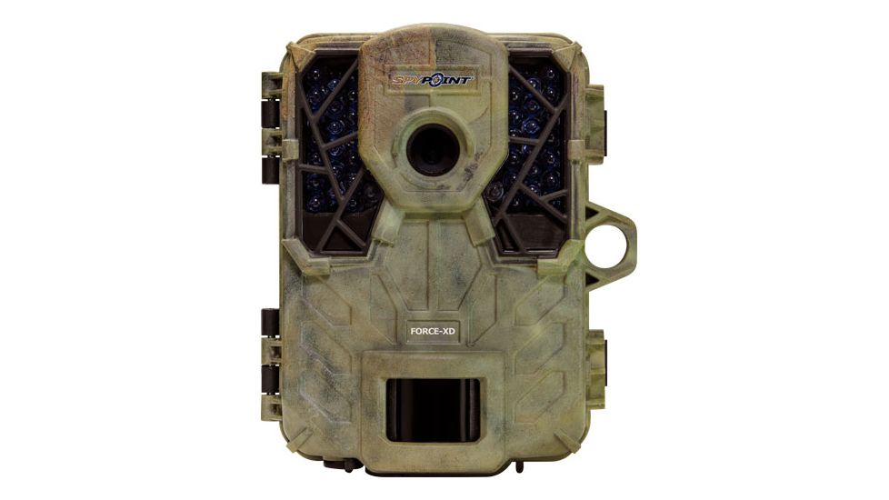 Spypoint Force-XD Trail Camera, Camouflage, FORCE-XD