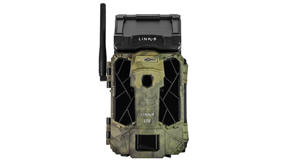 Spypoint LINKSDARKV Link Solar 12 MP Infared 100 Ft Camo None SD/SDHC Card 32 GB