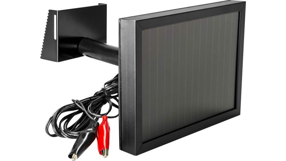 Spypoint Solar Panel Kit w/9ft Power Cable, Black SP-12V