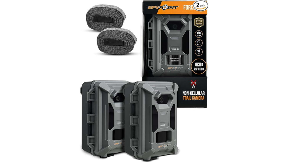 Spypoint 01838 FORCE-24 TWIN PACK