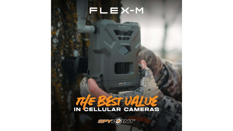 Spypoint Spypoint Flex-M Cellular Camera w/Solar Panel